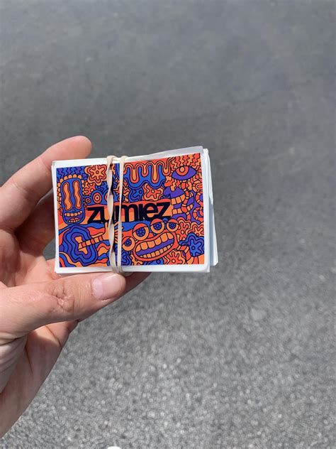 The thing about zumiez is that its a company that doesnt give too much back to skating outside of exposing some of that culture to kids and parents that go to malls. . Zumiez stickers